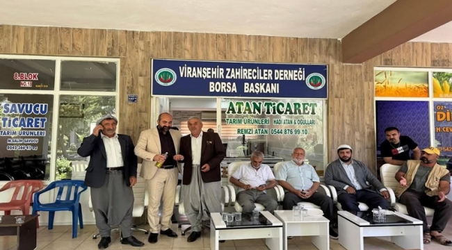 Viranşehir Zahireciler Borsası 2025 Sezonunu Dualarla Açtı, Rayiç Bedelleri Açıklandı