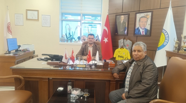 Yıldırım'dan Başhekim Doç. Dr. İdris Kırhan'a Ziyaret