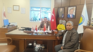 Yıldırım'dan Başhekim Doç. Dr. İdris Kırhan'a Ziyaret