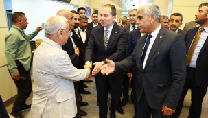 YRP Genel Başkanı Erbakan Şanlıurfa'da!
