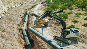 Akçakale Ve Harran'a Kesintisiz Su Müjdesi