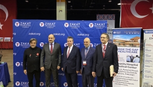 Amerika'nın Önde Gelen Müslüman Liderlerinden Biri Urfalı çıktı