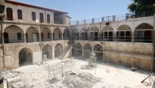 Barutçu Hanı Yeniden Hayat Buluyor