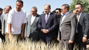 Başkan Gülpınar: "Buğday, Medeniyetimizin Başlangıcı Ve Geleceğimizin Teminatıdır"