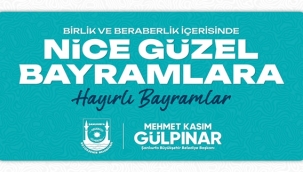 Başkan Gülpınar'dan Kurban Bayramı Mesajı