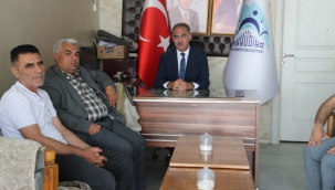 Başkan Mehmet Kuş Osmanlı Mahallesi'nde İncelemelerde Bulundu