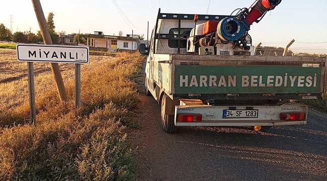 Başkan Özyavuz: İlaçlama Çalışmalarımız Devam Ediyor