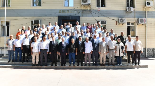 Bozdağ ve Vali Şıldak Birecik'te