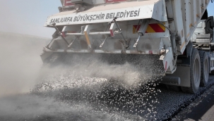 Bozova'da 6 Mahalleyi Birbirine Bağlayan Yol Asfaltlandı