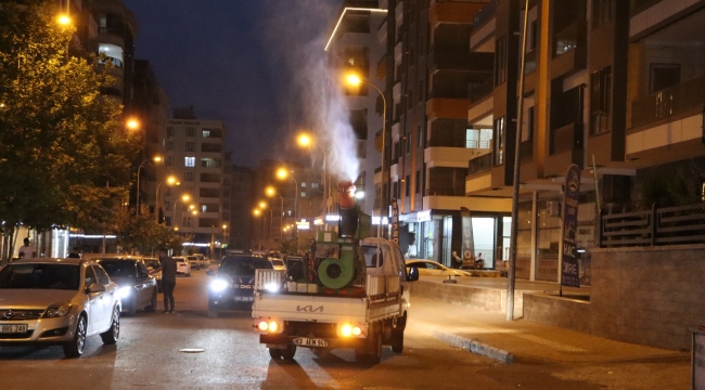 Büyükşehir Belediyesi'nden İlaçlama Seferberliği