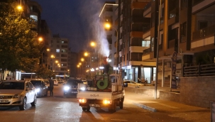 Büyükşehir Belediyesi'nden İlaçlama Seferberliği
