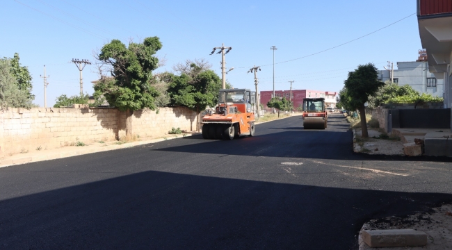 Büyükşehir'den Yukarıgöklü'ye Bayram Öncesi Asfalt Hediyesi