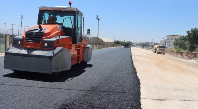 Büyükşehir, Haliliye'ye Yeni Bulvar Kazandırıyor 