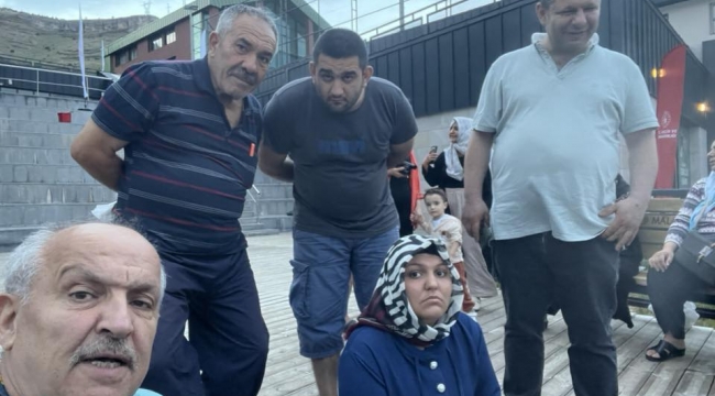 Engelleri Doğada Aştılar: Şanlıurfalı Aileler Malatya Kampında