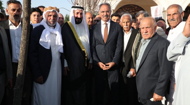 Eyyübiye'de Bir Kan Davası Daha Sona Erdirildi