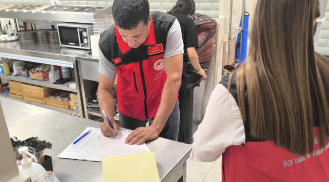 Eyyübiye'de Bozuk Gıda Tespit Edilen İşletmeye 21 Bin TL Ceza
