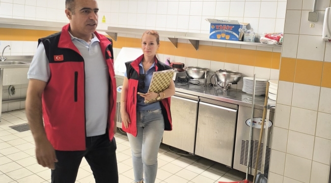 Eyyübiye'de Bozuk Ürün Bulunduran İşletmeye 21 Bin Lira Ceza