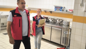 Eyyübiye'de Bozuk Ürün Bulunduran İşletmeye 21 Bin Lira Ceza