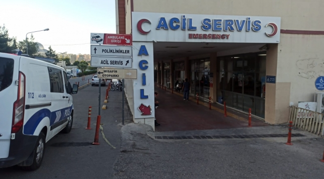 Eyyübiye'de Çarşı Ortasında Silahlar Konuştu