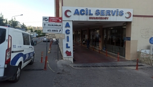 Eyyübiye'de Çarşı Ortasında Silahlar Konuştu