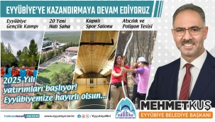 Eyyübiye'de Gençliğe Dev Yatırım
