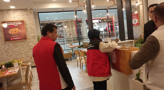 Eyyübiye'de Kurban Bayramı Öncesi Gıda Denetimleri Arttı