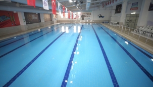 Eyyübiye'de Yüzme Havuzu Sezonu Başlıyor