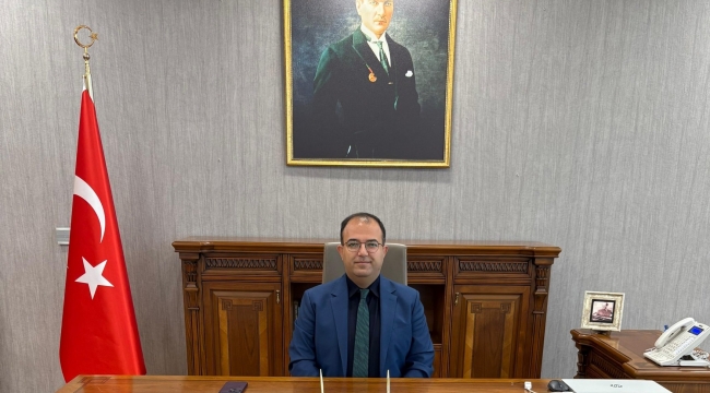 Eyyübiye'nin Kaymakamı Yusuf Turan Görevine Başladı