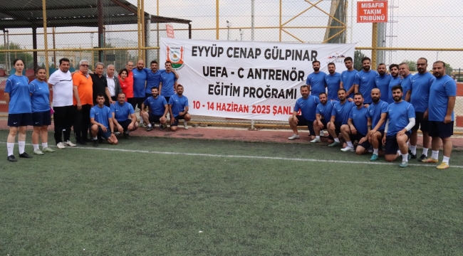 Eyyüp Cenap Gülpınar Antrenör Eğitim Programı Başladı