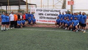 Eyyüp Cenap Gülpınar Antrenör Eğitim Programı Başladı