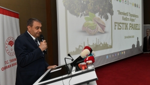 Fıstığın Anavatanı Şanlıurfa'da "Bereketli Toprakların Kadim Ağacı Fıstık" Paneli Düzenlendi