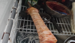 Gıda Denetiminde Skandal: Önceki Günden Kalmış Döner Satılmak İstenmiş
