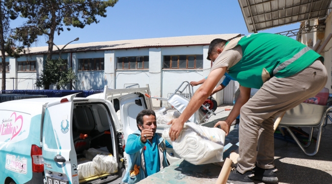 Haliliye Belediyesi 662 Personeliyle Kurban Bayramına Hazır