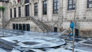 Haliliye Belediyesi'nden Kapsamlı Temizlik Seferberliği