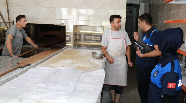 Haliliye Belediyesi'nden Kurban Bayramı İçin Fırın Nöbet Listesi