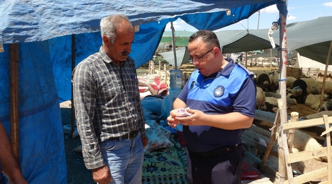 Haliliye Belediyesi'nden Kurban Bayramı Öncesi Sıkı Denetim Ve Sahte Para Uyarısı