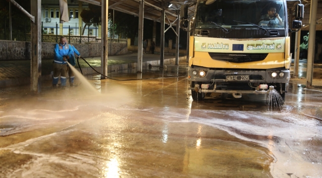 Haliliye'de Kurban Bayramı Sonrası Kapsamlı Temizlik Seferberliği