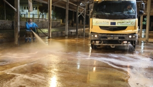 Haliliye'de Kurban Bayramı Sonrası Kapsamlı Temizlik Seferberliği