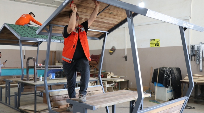 Haliliye'de Parklar İçin Tasarruflu Üretim Modeli