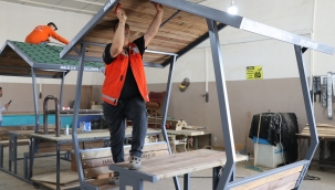 Haliliye'de Parklar İçin Tasarruflu Üretim Modeli