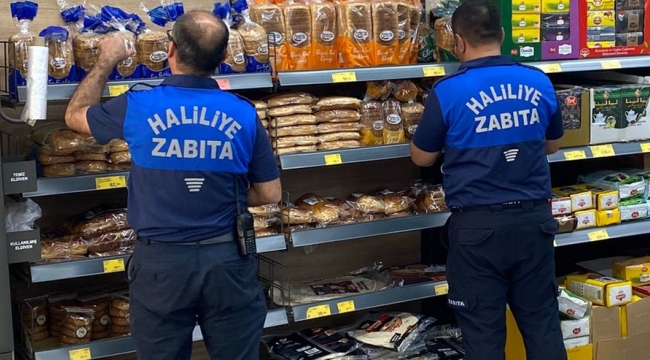 Haliliye'de Şok Denetim: 4.180 Tarihi Geçmiş Ürün İmha Edildi!