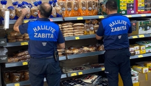 Haliliye'de Şok Denetim: 4.180 Tarihi Geçmiş Ürün İmha Edildi!