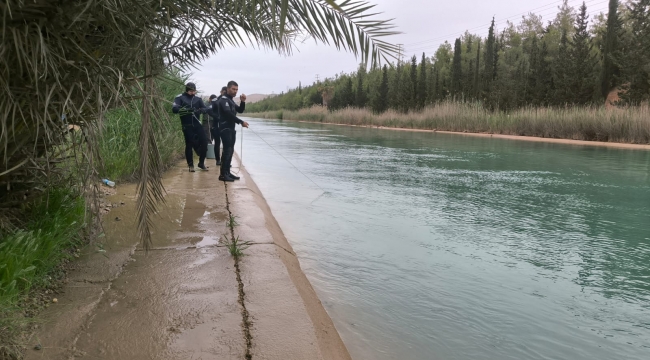 Haliliye'de Sulama Kanalına Düşen 2 Kişi İçin Arama Çalışmaları Yeniden Başladı