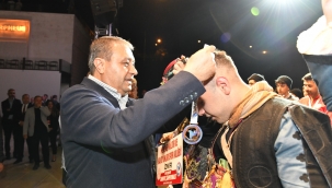 Halk Oyunları Türkiye Finalleri Ödül Programı İle Tamamlandı