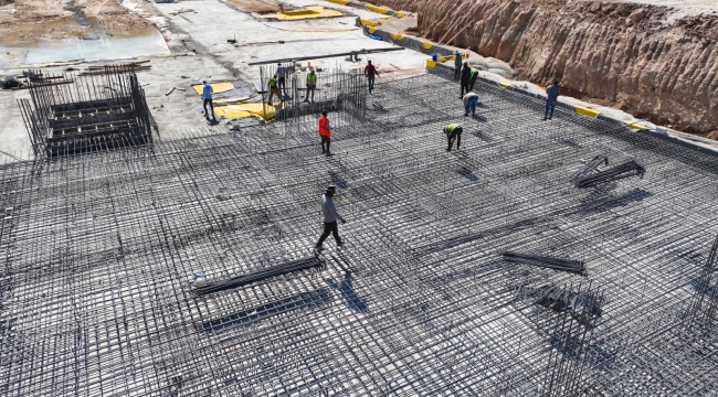 Harran Devlet Hastanesi'nde Çalışmalar Sürüyor 
