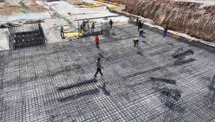 Harran Devlet Hastanesi'nde Çalışmalar Sürüyor