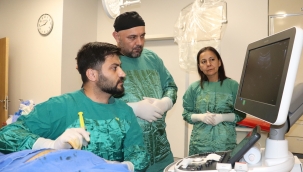 Harran Üniversitesi Hastanesi'nde Kapalı Yöntemle Kanser Tedavisi Gerçekleşti