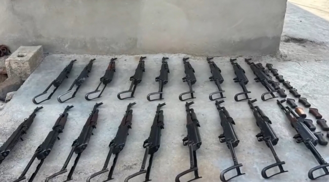 Jandarma ve MİT'ten Koordineli Operasyon: Silah Kaçakçılarına Ağır Darbe