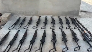 Jandarma ve MİT'ten Koordineli Operasyon: Silah Kaçakçılarına Ağır Darbe