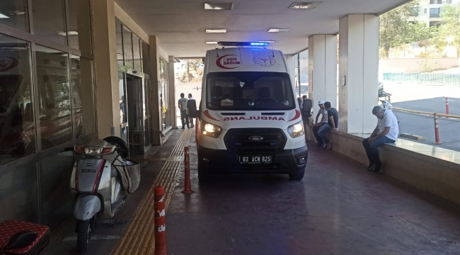 Karaköprü'de Korkutan Kaza, 1 Yaralı 